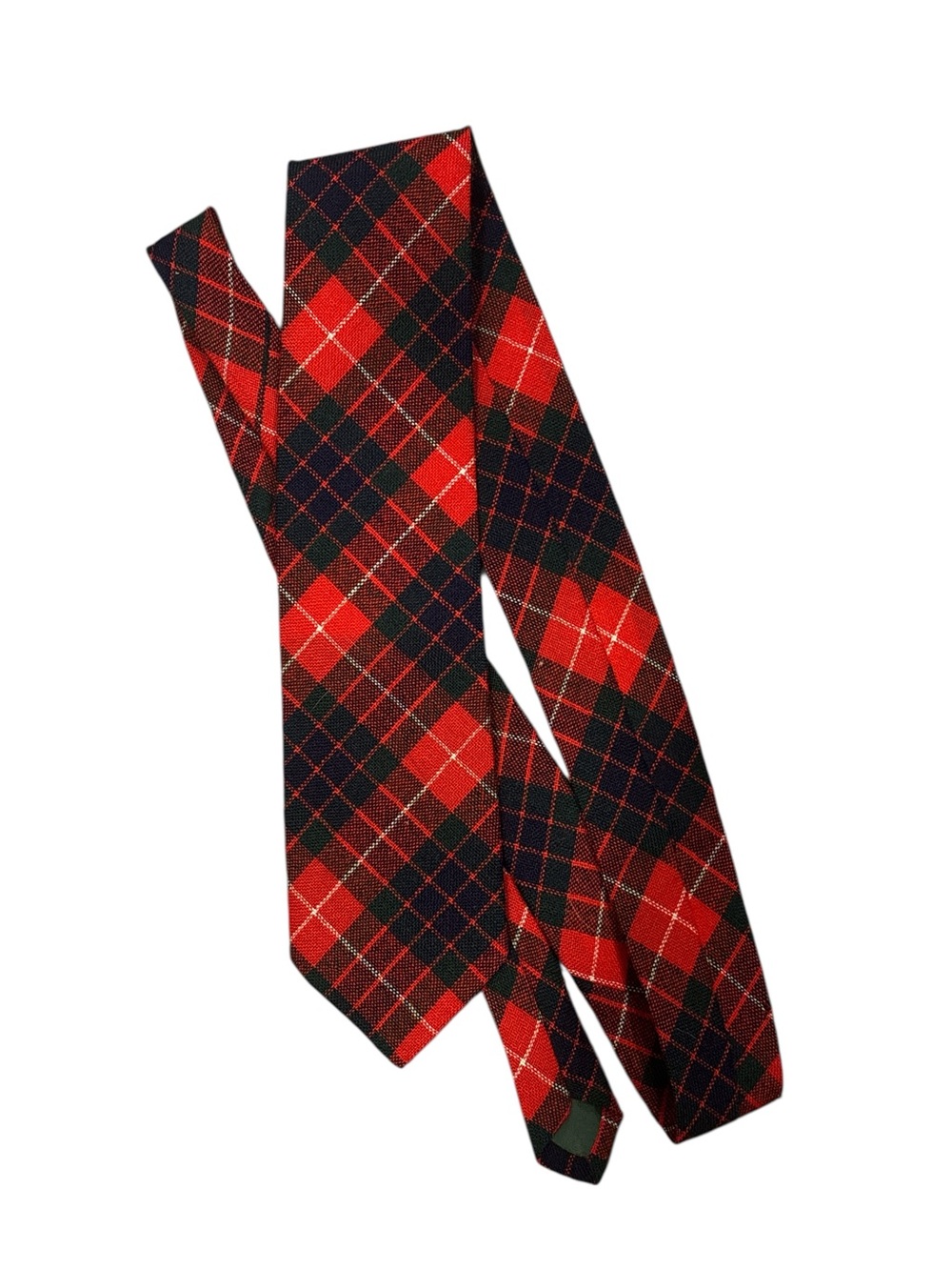 WOOL vintage tie